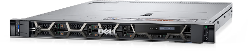 [EMEA_PER450SPL4] PowerEdge R450 Server : 4x3.5" (SAS/SATA) 1 CPU / Intel Xeon Silver 4310 2.1G, 12C/24T / 16GB RDIMM, 3200MT/s, Dual Rank / 1x 2TB Hard Drive SATA 6Gbps 7.2K / PERC H755 /Broadcom 5720 Dual Port 1Gb On-Board  / No OCP 3.0  NIC /  iDRAC9, Enterprise 15G /  Dual, Hot-Plug, Power Supply, Redundant (1+1), 700W / 3Yr Basic Next Business Day 