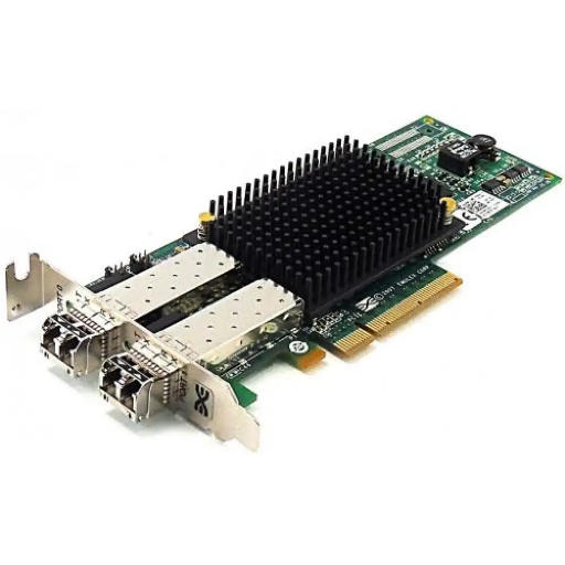 [403-BBLR] Emulex LPe31002-M6-D Dual Port 16Gb Fibre Channel HBA, Low Profile