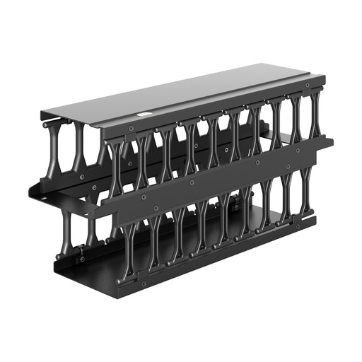 [HDWM-HM-1F] 1U x 10 finger front only with removeable cover, (HxWxD) 1U x 19" x 112mm