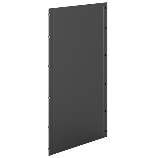 [DP-ZA-1F] 19" blank panel 1U - Quick assembly; packaged by 5 pcs, price per 1 pc