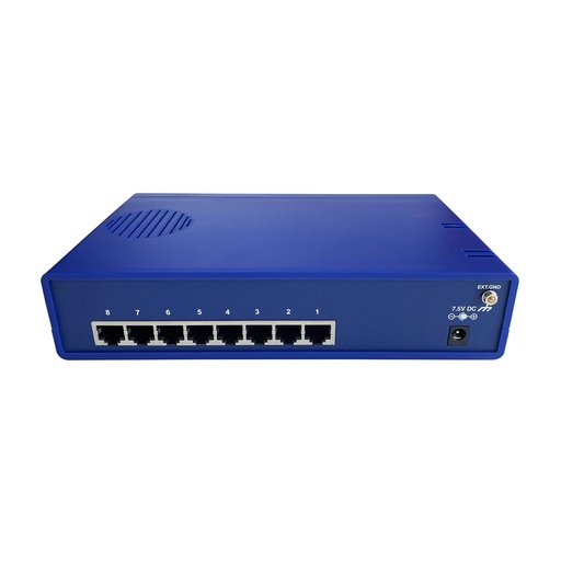 [RAMOS ULTRA-EX-I8] RAMOS ULTRA Expander - add 8 Intelligent Sensor (In/Out); daisy chain connection; power adapter with power cord; 1U high bracket with screws and LAN cable 1.5m