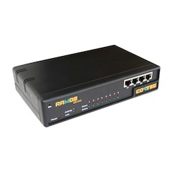 [RAMOS ULTRA-EX-D8-8] Expander for intelligent port - digital adaptor add 8 dry contacts (In/Out) -via 8x2 pins; LAN cable 1.5m