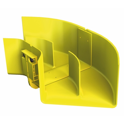 [OPW-30HA90-YL] OptiWay 300 - 90 degree Horizontal Angle, 300 x 100mm, yellow, requires 2x OPW-30JO