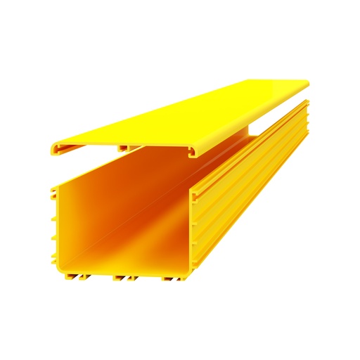 [OPW-10DRFC-YL] OptiWay 100 - Spillover fall-out Hinged Cover, yellow
