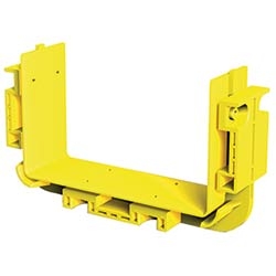 [OPW-10JO-YL] OptiWay 100 - Joiner, 100 x 100, yellow