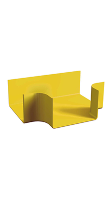 [OPW-10TP-YL] OptiWay 100 - Trumpet, 100 x 100mm, yellow
