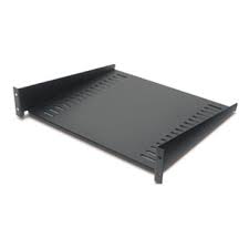 [AR8105BLK] Fixed Shelf - 50lbs/23kg, Black