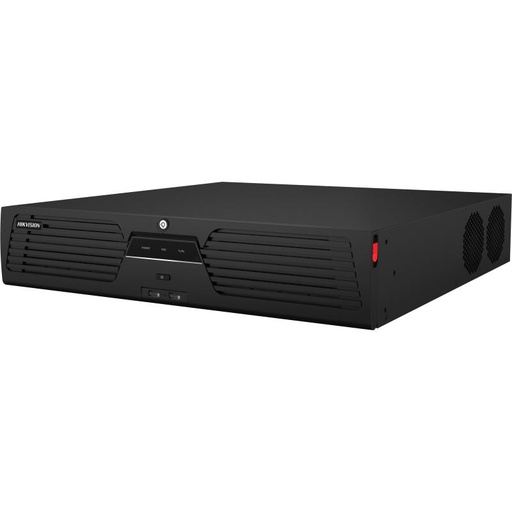 [DS-9664NI-M8] 64-ch 2U 4K NVR
