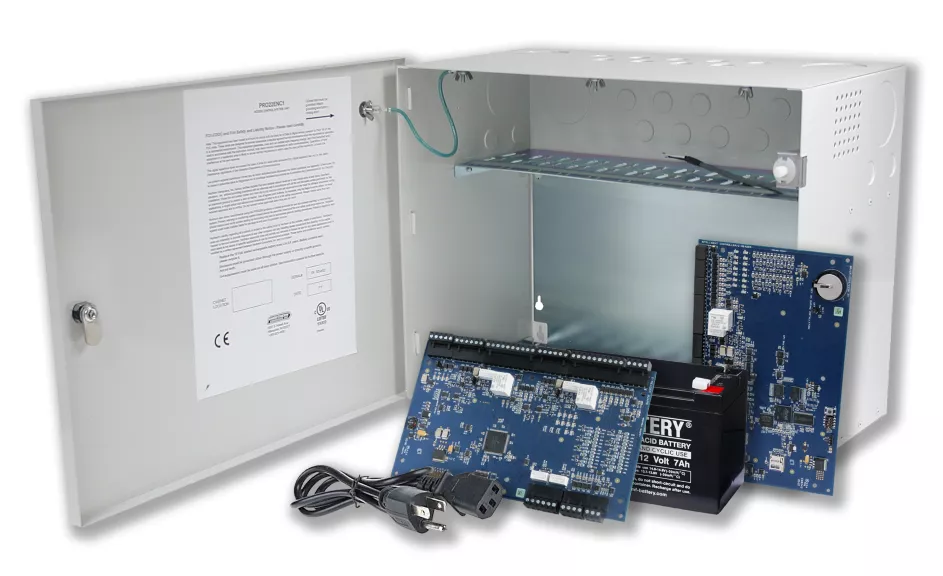 [PW7K1IC] PW-7K Intelligent Controller 32 I/O and/or reader boards combined. Includes onboard ethernet device - Mercury Powered 