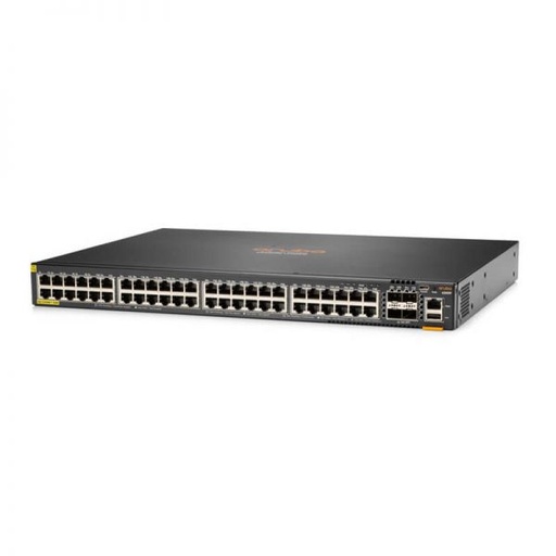 [JL728B] HPE Aruba Networking CX 6200F 48G Class4 PoE 4SFP+ 740W Switch 