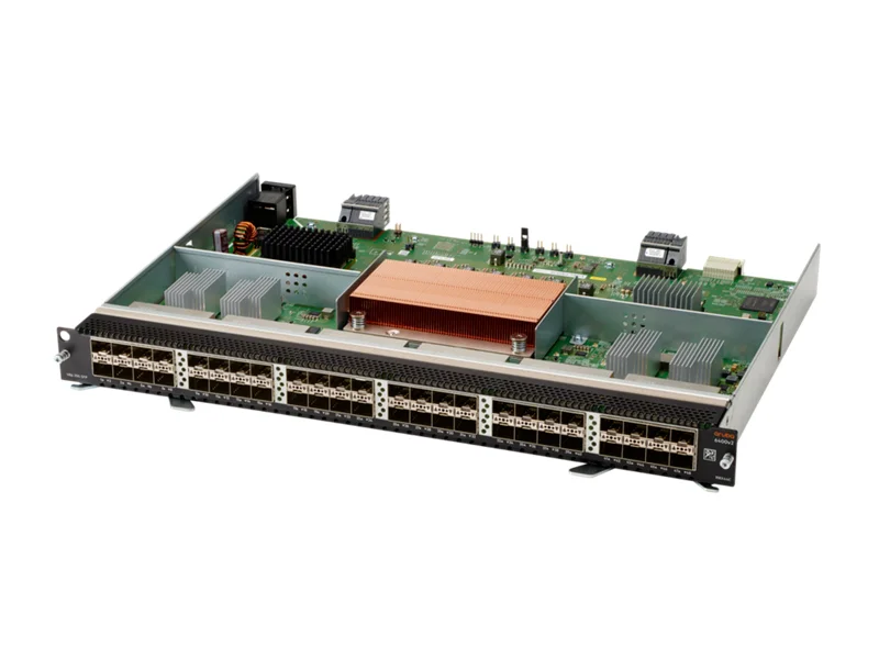 [R0X44C] HPE Aruba Networking CX 6400 48-port 1G/10G/25GbE SFP28 v2 Extended Tables Module 