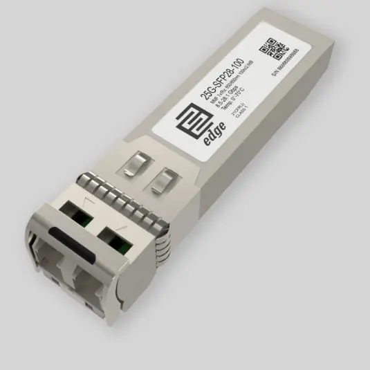 [JL484A] HPE Aruba Networking 25G SFP28 LC SR 100m MMF Transceiver 