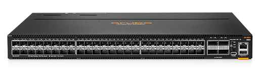[R9W90A] HPE Aruba Networking CX 8100 48x10G SFP+ 4x40/100G QSFP28 FB Airflow 3Fan 2AC PSU Switch Bundle 