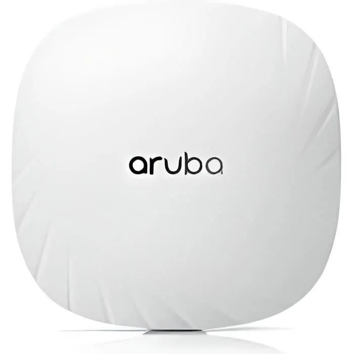 [S3J33A] HPE Aruba Networking AP-615 (RW10) 2-radio 3-band 2x2 Wi-Fi 6E Internal Antennas 10-Pack Campus AP 