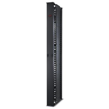 [AR8625] "CDX, Vertical Cable Manager, 84"x6" wide, Double-Sided"