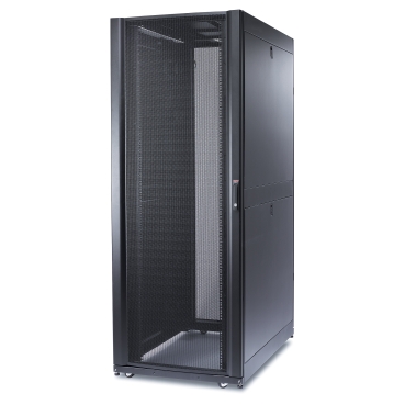 [AR3387] NetShelter SX 48U 800mm Wide x 1200mm Deep Enclosure with Sides Black 