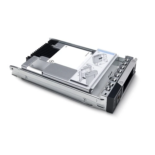 [345-BEBH] 480GB SSD SATA Read Intensive 6Gbps 512e 2.5in with 3.5in HYB CARR  CUS Kit