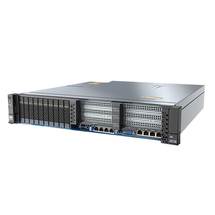 [02313JSF-001] TaiShan 200 (Model 2280) 128G Standard Configuration Outside(2*Kunpeng 920-32Core@2.6GHz CPU,4*32G Memory,4*1920GB SSD,Raid(2G cache)+SuperCap,2*4 GE+3*2 25GE SFP28,2*900W AC,Rail) 