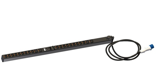 [PDU12 WAY VERTICAL] PDU 12 WAY (UK TYPE) 13A VERTICAL 3-METER ( CT-01011)