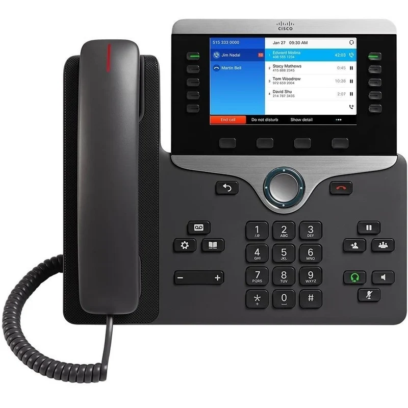 [CP-8851-K9=] Cisco IP Phone 8851 