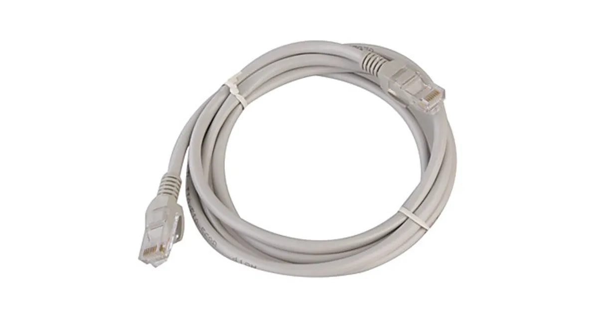 [CAB-ETH-5M-GR-] CAB (16,4 feet / 5m) GREY ETHERNET 