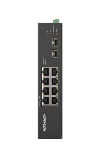 [DS-3T0510HP(O-STD)] 8 Port Gigabit Unmanaged Harsh POE Switch