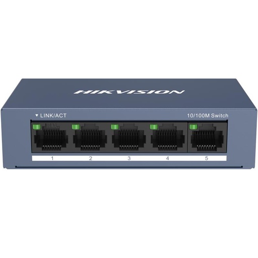 [DS-3E0105-O(O-STD)] 5-Port Fast Ethernet Switch