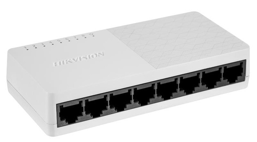 [DS-3E0108D-O(O-STD)] 8-Port Fast Ethernet Plastic Switch