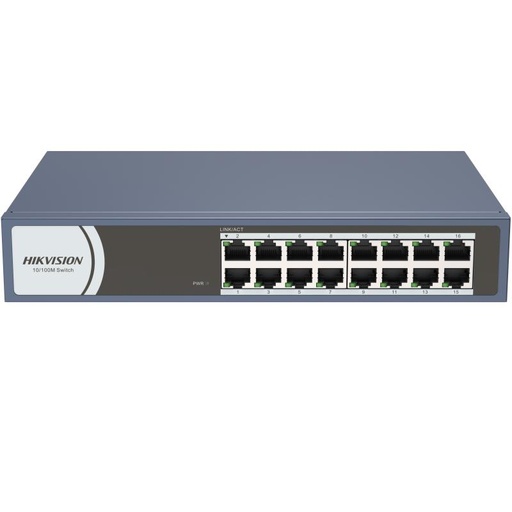[DS-3E0116R-O(O-STD)] 16-Port Fast Ethernet Switch