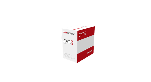 [DS-1LN6U-W/CCA(O-STD)] 305 m CAT6 UTP Network Cable (CCA,0.565 mm)
