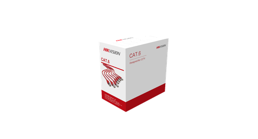 [DS-1LN6USC0-100(O-STD) white] U/UTP Cat6 PVC 23 AWG Cable