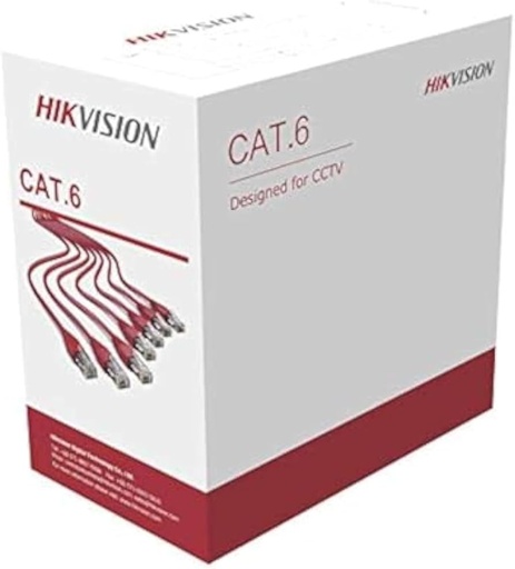 [DS-1LN6UTC0(O-STD) grey 305m] CAT6 U/UTP Network Cable (Solid Copper, 0.515mm)