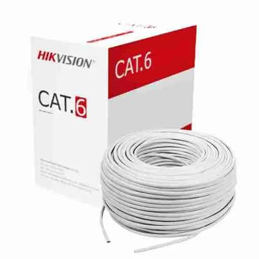 [DS-1LN6UU/CCA(O-STD) grey 305m] Hikvision DS-1LN6UU/CCA(O-STD) grey 305m CAT6 UTP Network Cable