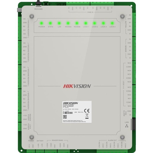 [DS-K2624X(P)(O-STD)] Pro Series Access Contoller