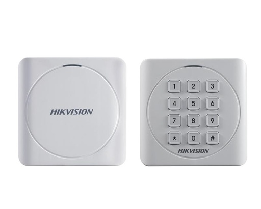 [DS-K1801MK(O-STD)] Value 1801 Card Reader (EM & MF & Keyboard)
