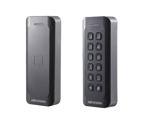 [DS-K1802E(O-STD)] Value 1802 Card Reader (EM & MF & Keyboard)