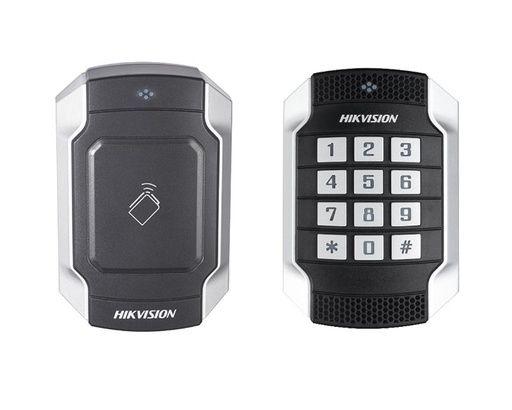 [DS-K1104M(O-STD)] Pro 1104 Series Metal Vandal-proof Card Reader