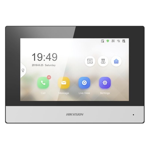 [DS-KH6320-TE1(O-STD)] KH6 Series IP-Based Indoor Station