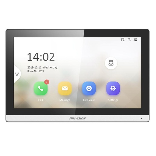 [DS-KH6350-WTE1(O-STD)] KH6 Series IP-Based Indoor Station