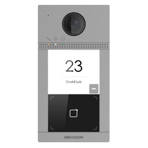 [DS-KV8113-WME1(C)(O-STD)] 1 Button Metal Villa Door Station