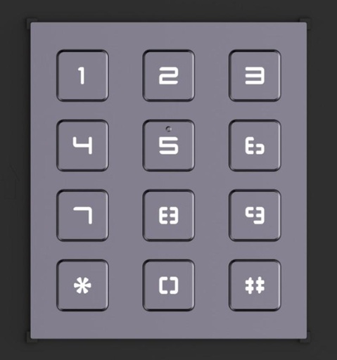 [DS-KD-KP(O-STD)] KD8 Series Pro Modular Door Station