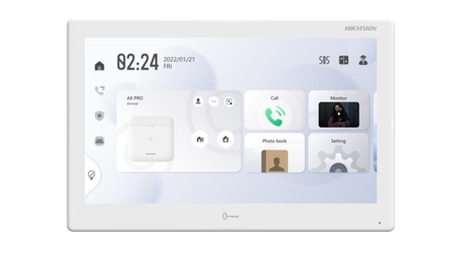 [DS-KH9510-WTE1(B)(O-STD)] All-in-one Indoor Station