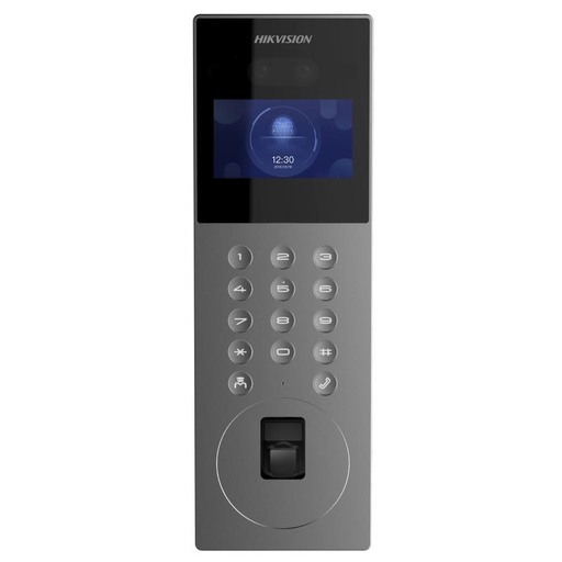 [DS-KD9203-FE6(O-STD)] Facial Recognition Door station