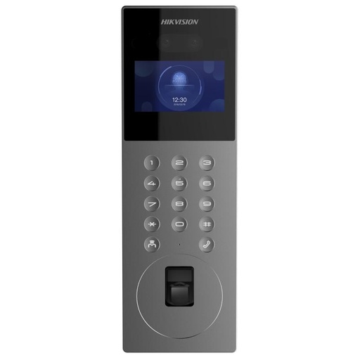 [DS-KD9203-FTE6(O-STD)] Facial Recognition Door station