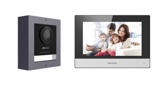 [DS-KIS602(B)(O-STD)] Video Intercom KIT