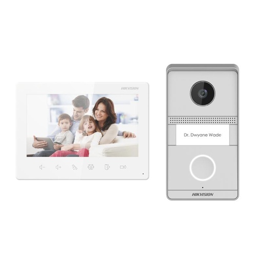 [DS-KIS101-P/Surface(O-STD)] 2-Wire Analog Intercom Kit