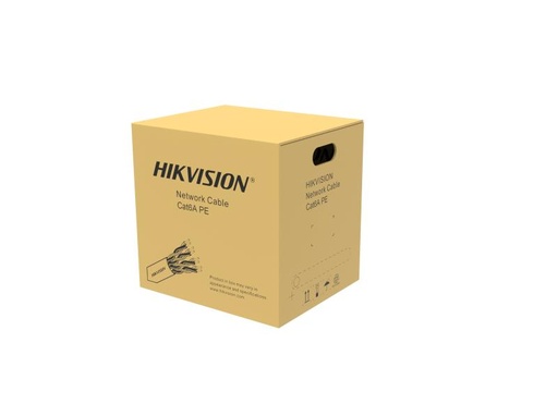 [DS-1LN6AUSPE(O-STD) black 305m] Cat6A UTP Outdoor Network Cable