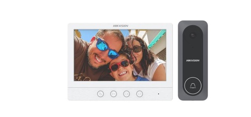[DS-KIS212(O-STD)] 4-Wire HD Video Intercom Kit