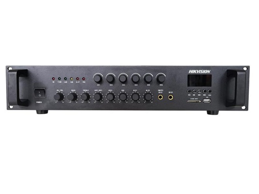 [DS-QAE0A120G1-VB6(O-STD)/EU] 120W 6-Zone Analog Amplifier