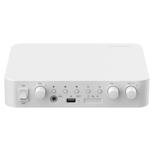 [DS-QAE1A80G1-VB(O-STD)/EU] 80W 2-Zone Network Amplifier
